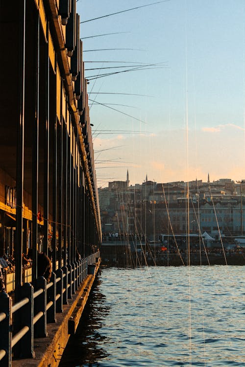 伊斯坦堡, 加拉塔橋, 土耳其 的 免費圖庫相片