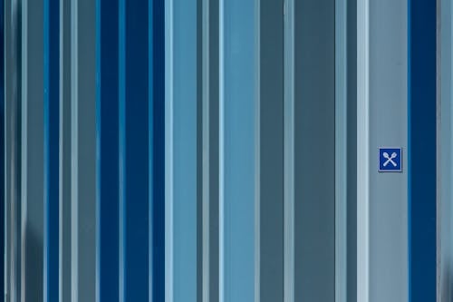 Kostenloses Stock Foto zu blau, brett, einfarbig