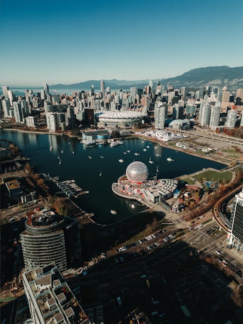 加拿大, 地標, 垂直拍攝 的 免費圖庫相片