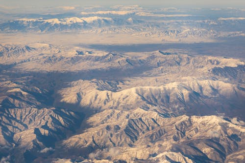 Безкоштовне стокове фото на тему «Аерофотозйомка, гірський хребет, гори»