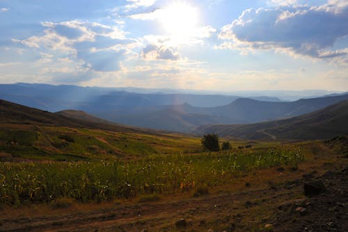 레소토, 아프리카, 자연 경관의 무료 스톡 사진