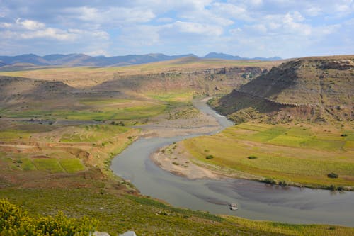 河, 自然景觀, 萊索托 的 免費圖庫相片
