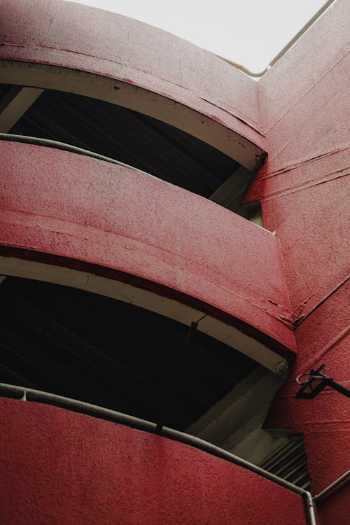 コーナー, ローアングルショット, 垂直ショットの無料の写真素材