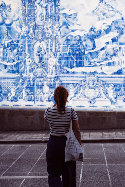 Imagine de stoc gratuită din albastru, arta țiglă, azulejo