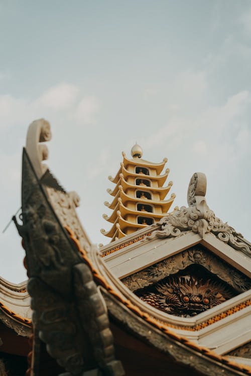 Photo of a Temple in Vietnam