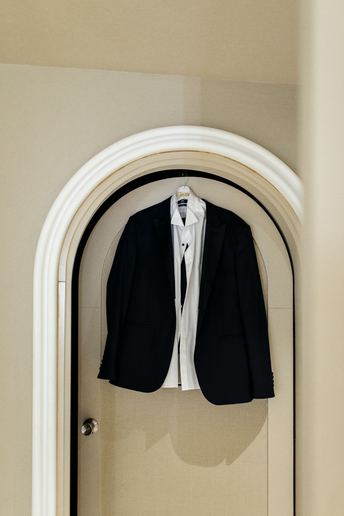 Business suit dry cleaning