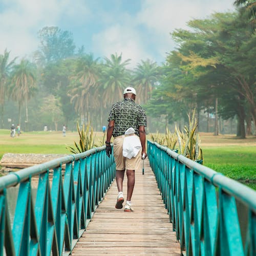 Foto d'estoc gratuïta de club de golf, golf, home