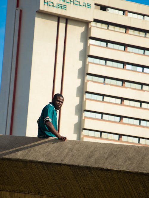 Foto d'estoc gratuïta de edifici, gratacels, lagos