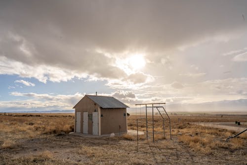 Imagine de stoc gratuită din abandonat, câmpie, clădire