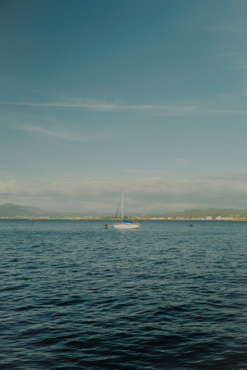 Sailboat on Ocean