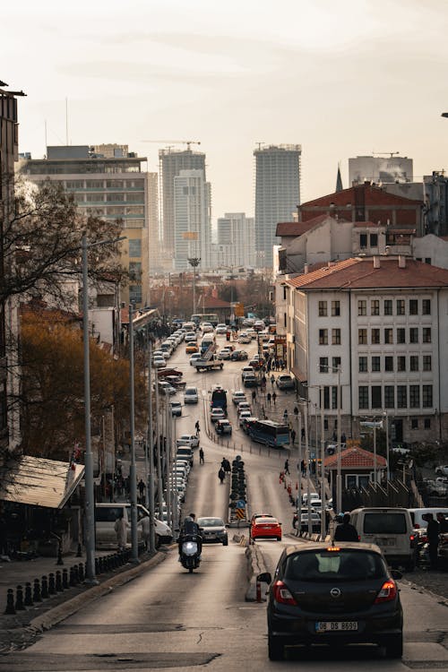 土耳其, 垂直拍攝, 城市 的 免費圖庫相片