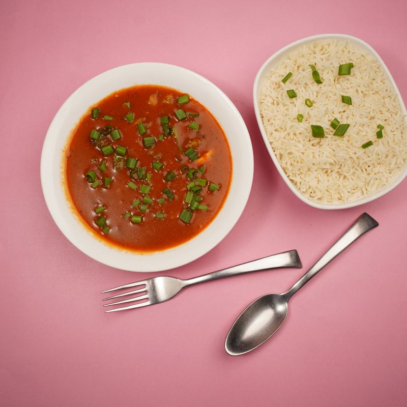 Quick Sour Cream Chive Rice