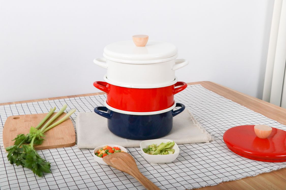 有关cooking, cookware, kitchen, kitchenware, pot, 原本, 厨房装饰, 堆疊, 室內, 家常菜 ...