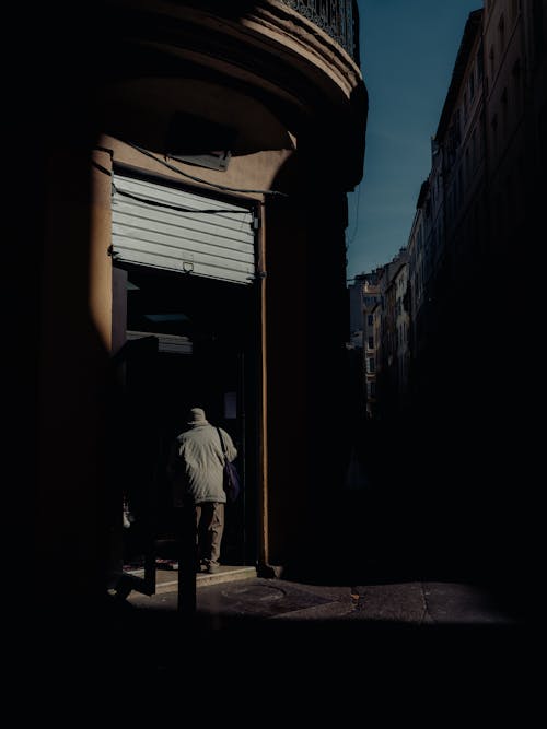 Une rue à Marseille