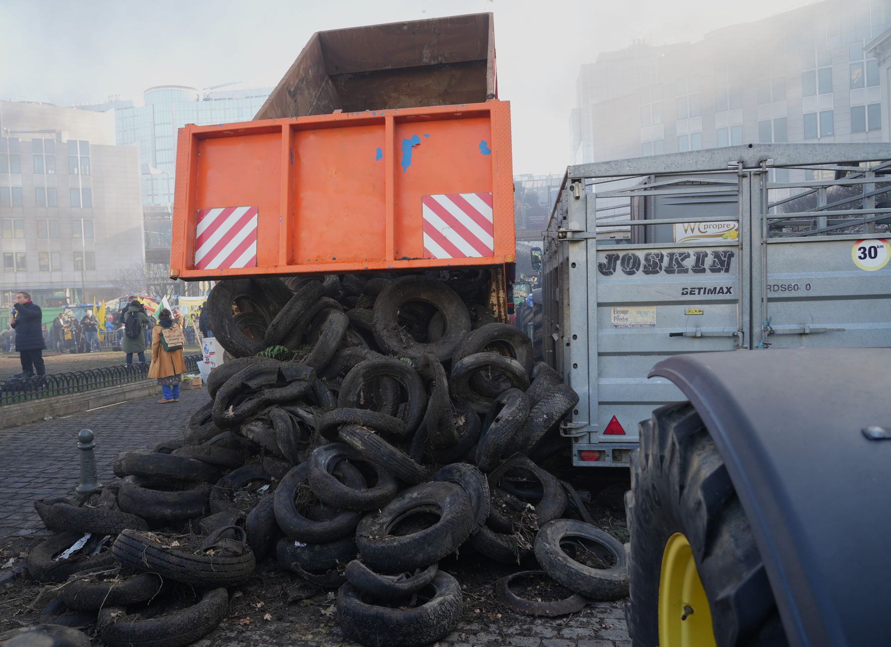Road and Infrastructure Blockades