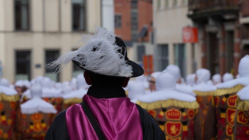 Kostnadsfri bild av belgien, binche, festival