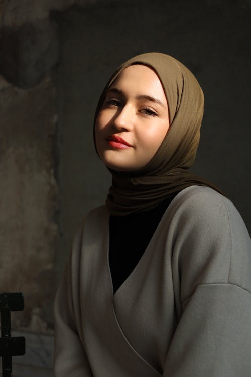 Woman Wearing Hijab