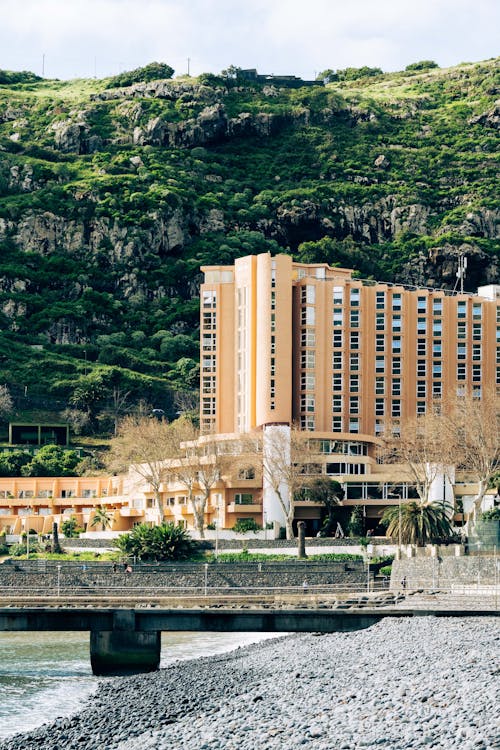 Ingyenes stockfotó afrodita hotel, domb, épület témában