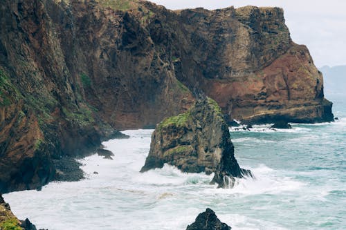 Rocks on Sea Coast