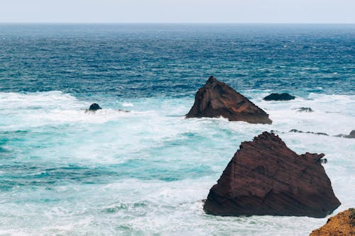 Rocks by the Sea 