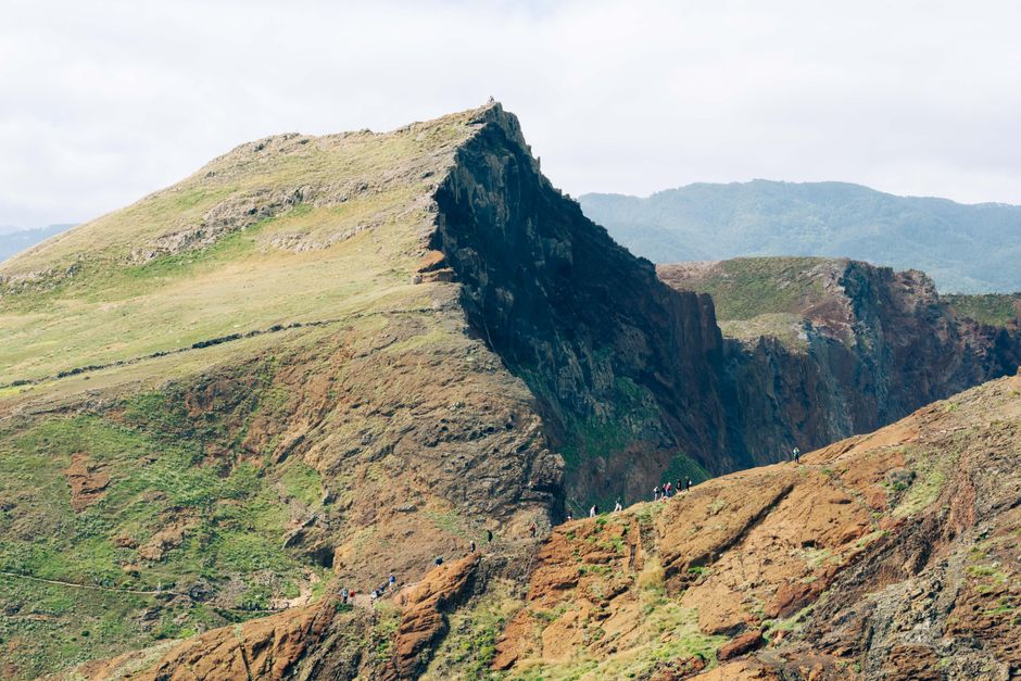 Explore the stunning rugged mountains of Madeira, Portugal. Perfect for nature lovers and adventurers.