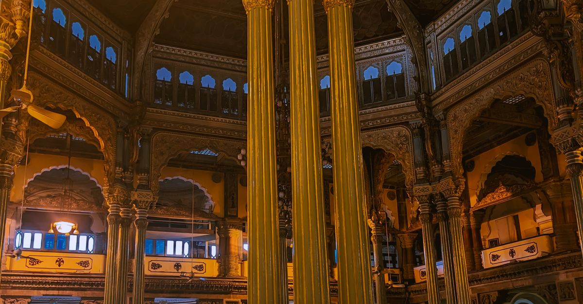 India Column Columns in Palace in India · Free Stock Photo
