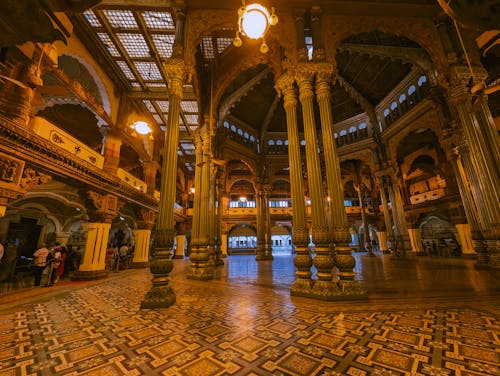 Imagine de stoc gratuită din călătorie, coloane, India