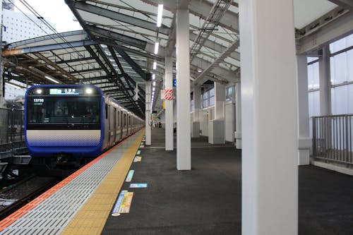 Foto d'estoc gratuïta de estació de musashi kosugi, estació de tren, fita