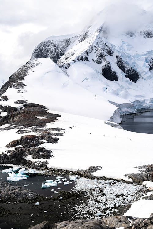 Snow Covered Mountain