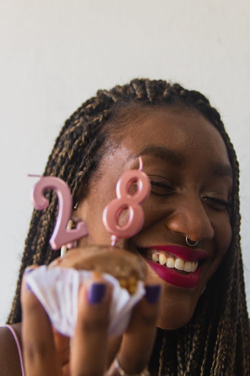 Δωρεάν στοκ φωτογραφιών με cupcake, Αφρικανή, γενέθλια