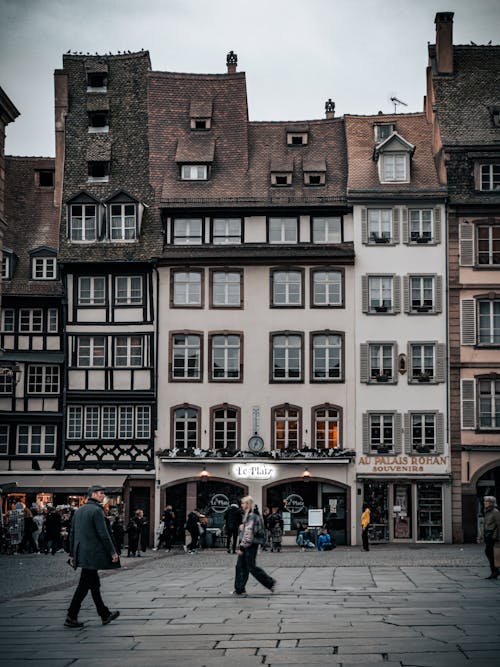 Tenements in Old Town in Strasbourg