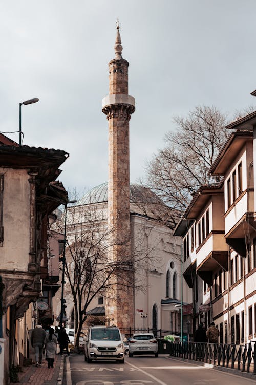 Foto profissional grátis de islã, mesquita, minarete