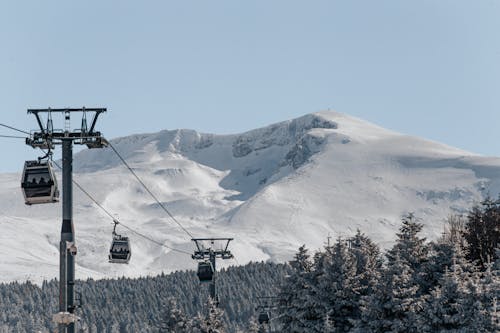 Fotos de stock gratuitas de frío, invierno, montañas