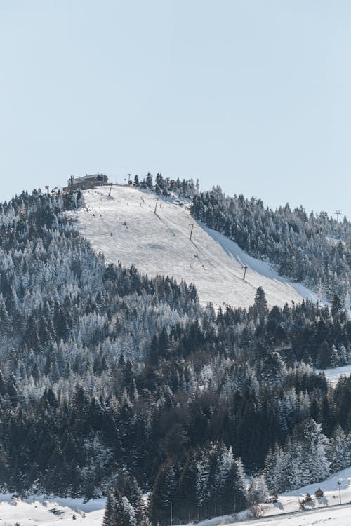 雪山