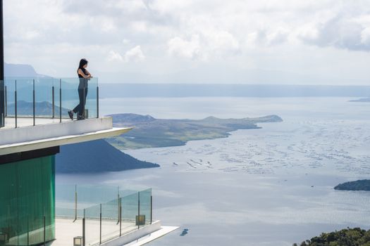 Tagaytay Taal volcano day — Manila