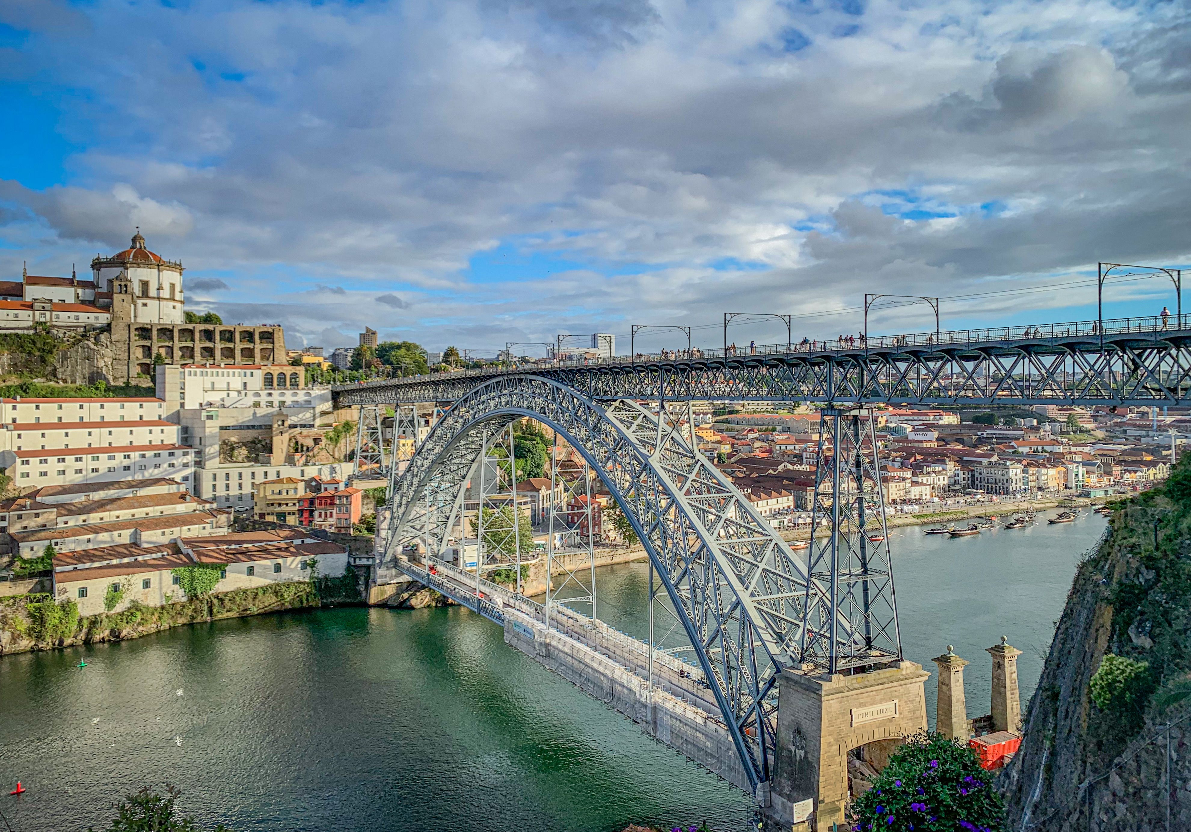 Ribeira i most Dom Luís I