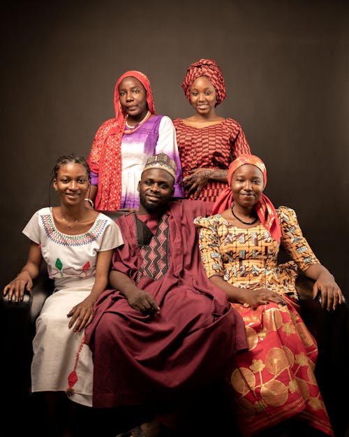 adam, africans, aile içeren Ücretsiz stok fotoğraf