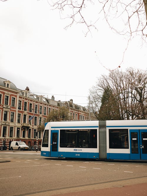 Δωρεάν στοκ φωτογραφιών με Άμστερνταμ, αστικός, δημόσιες συγκοινωνίες