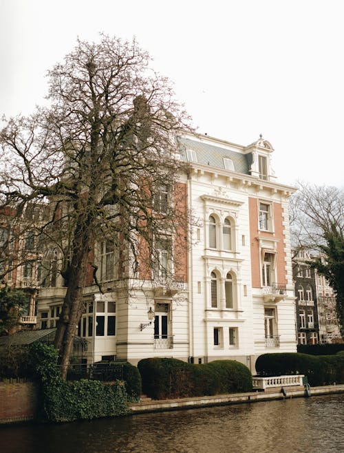 Kostenloses Stock Foto zu 17. jahrhundert, amsterdam, gebäude außen