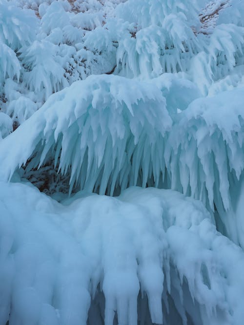 冬季, 冰, 冰柱 的 免費圖庫相片