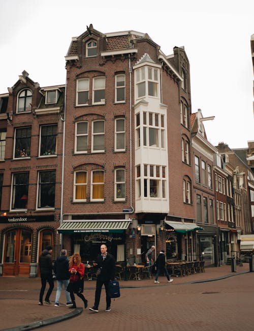 Δωρεάν στοκ φωτογραφιών με cafe, Άμστερνταμ, άνδρες