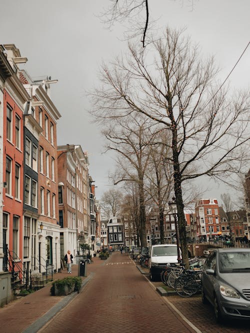 Ingyenes stockfotó Amszterdam, autók, csatorna témában