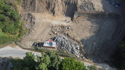 Безкоштовне стокове фото на тему «Аерофотозйомка, будівельний майданчик, група»