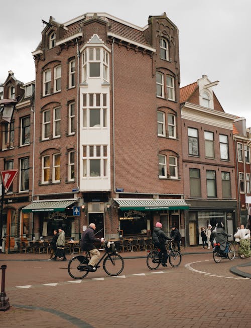 Δωρεάν στοκ φωτογραφιών με Άμστερνταμ, αρχοντικά, αστικός