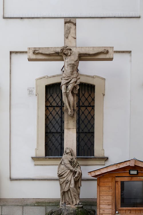 기독교, 수직 쐈어, 십자가의 무료 스톡 사진