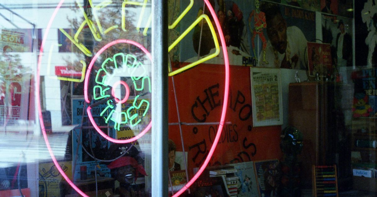 Neon Sign Window Frame Neon Signage Turned-on Glass Window · Free Stock Photo