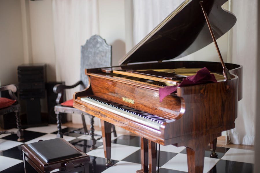 How much is a Yamaha piano worth?