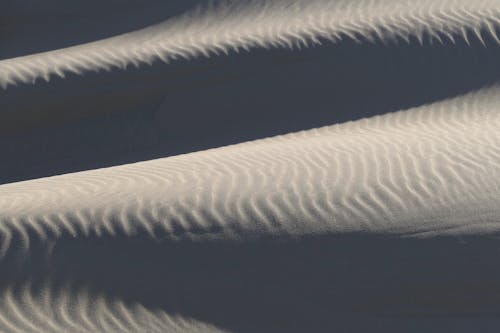 Shapes on Desert Sand