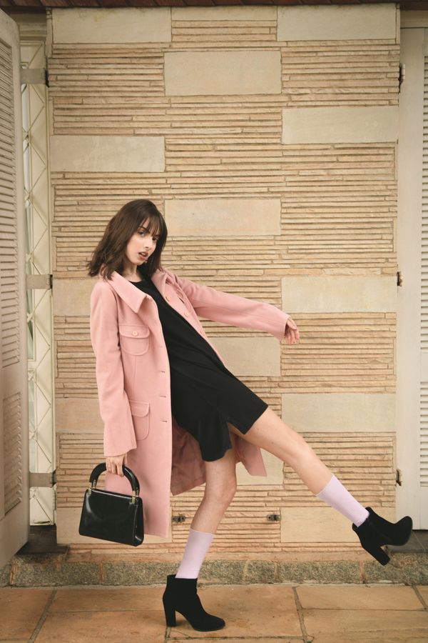 봄 소풍 코디