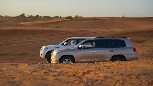 Foto d'estoc gratuïta de 4x4, àrid, calor